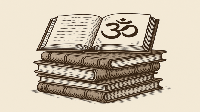 ancient books with om symbol (1) (1) ancient books with om symbol (1) (1)